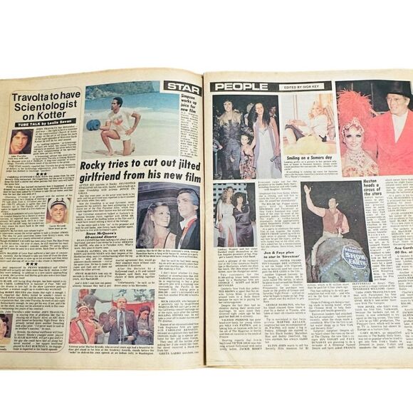 Vintage 1978 Elvis Memorial. The Star magazine - Picture 4 of 8